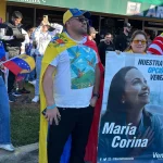 "La victoria de la esperanza: cómo miles de venezolanos en el sur de Florida conmemoran el fin del régimen de Maduro y buscan un futuro más prometedor"