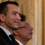 Ecuador y Colombia dialogan en Panamá en medio de tensiones comerciales